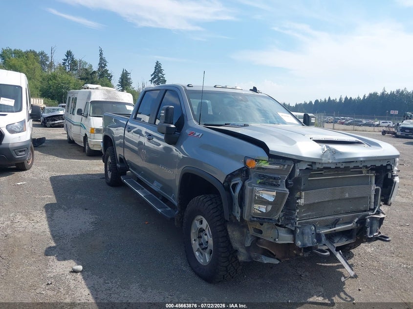 2024 CHEVROLET SILVERADO 2500HD LT | 1GC4YNEY9RF182684 | UPCARS