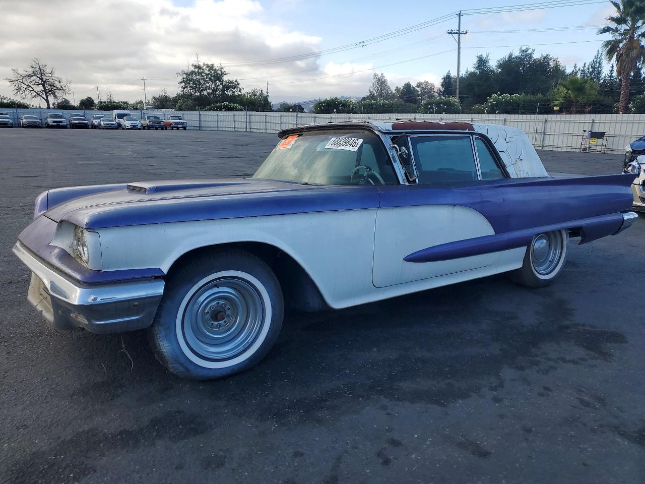 1959 FORD TBIRD | J9YH149755 | UPCARS