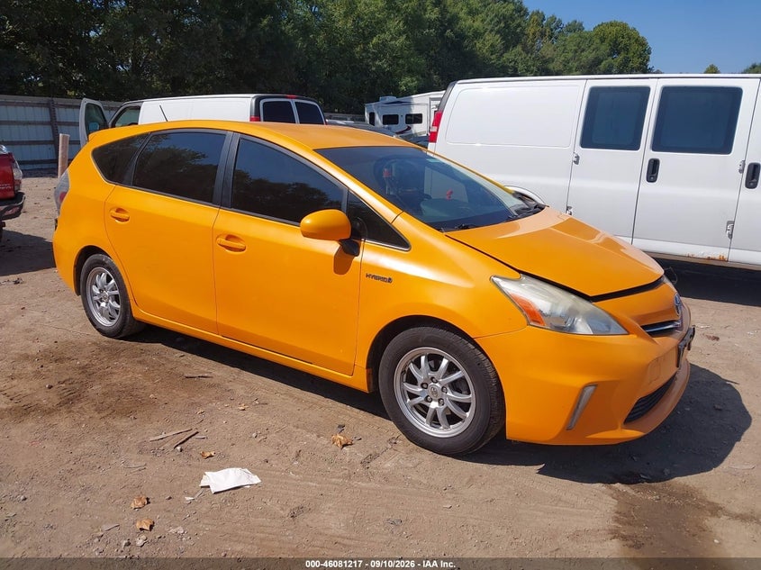 2014 TOYOTA PRIUS V THREE | JTDZN3EU7EJ012279 | UPCARS