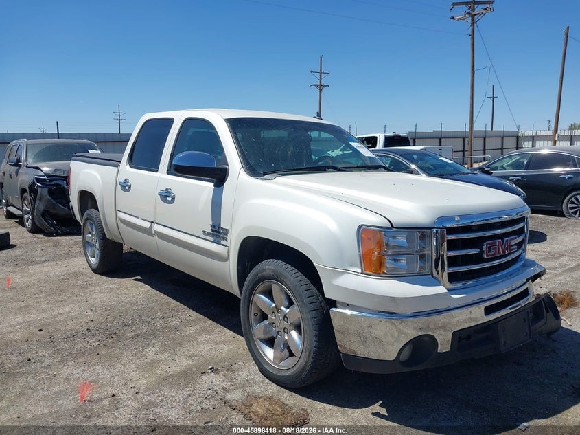 2013 GMC SIERRA 1500 SLE | 3GTP1VE00DG205725 | UPCARS