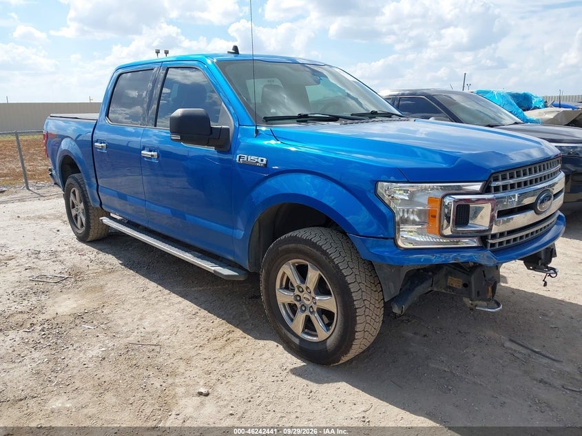 2020 FORD F-150 XLT | 1FTEW1E51LFA12903 | UPCARS