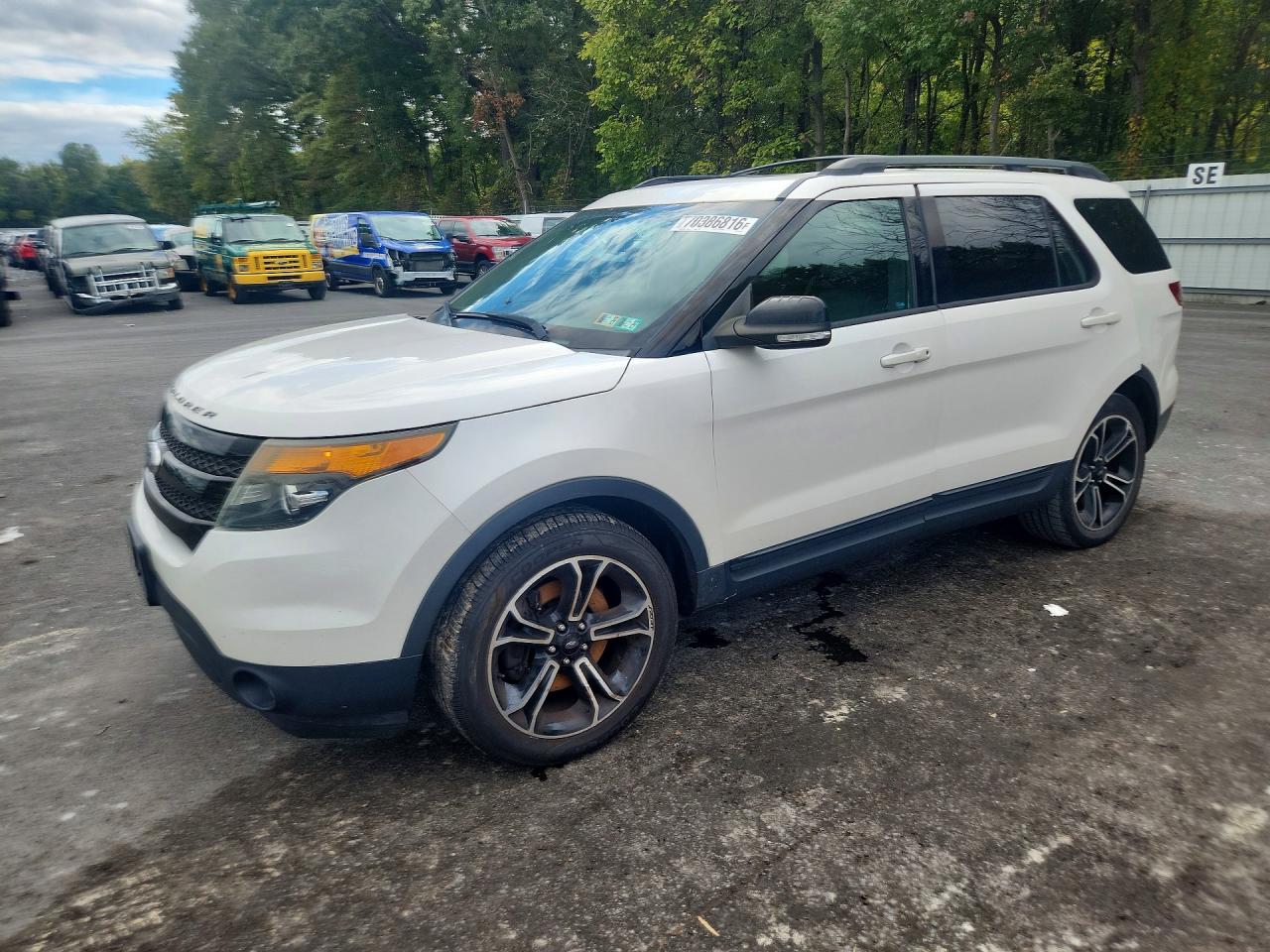 2015 FORD EXPLORER SPORT | 1FM5K8GT3FGB70797 | UPCARS