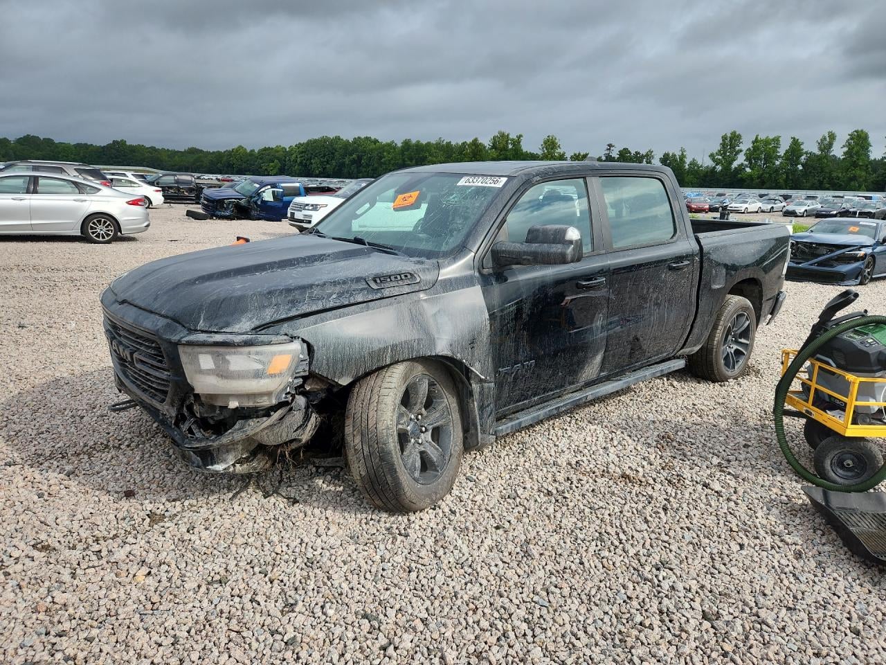 2020 RAM 1500 BIG HORN/LONE STAR | 1C6SRFFT4LN274416 | UPCARS