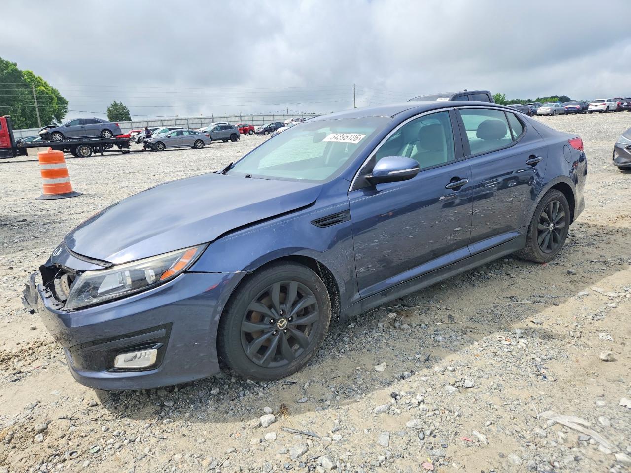 2015 KIA OPTIMA LX | 5XXGM4A7XFG428297 | UPCARS