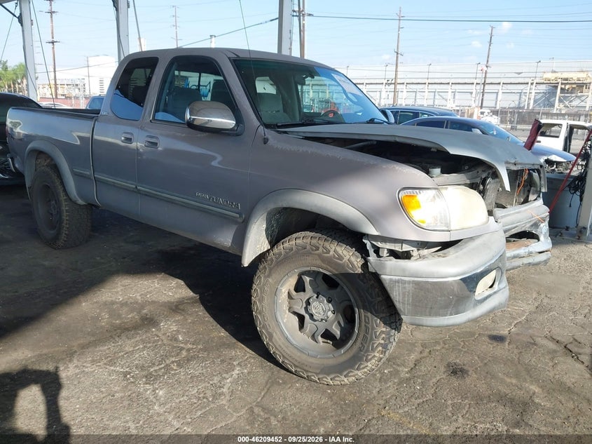 2000 TOYOTA TUNDRA SR5 V8 | 5TBBT4419YS018430 | UPCARS