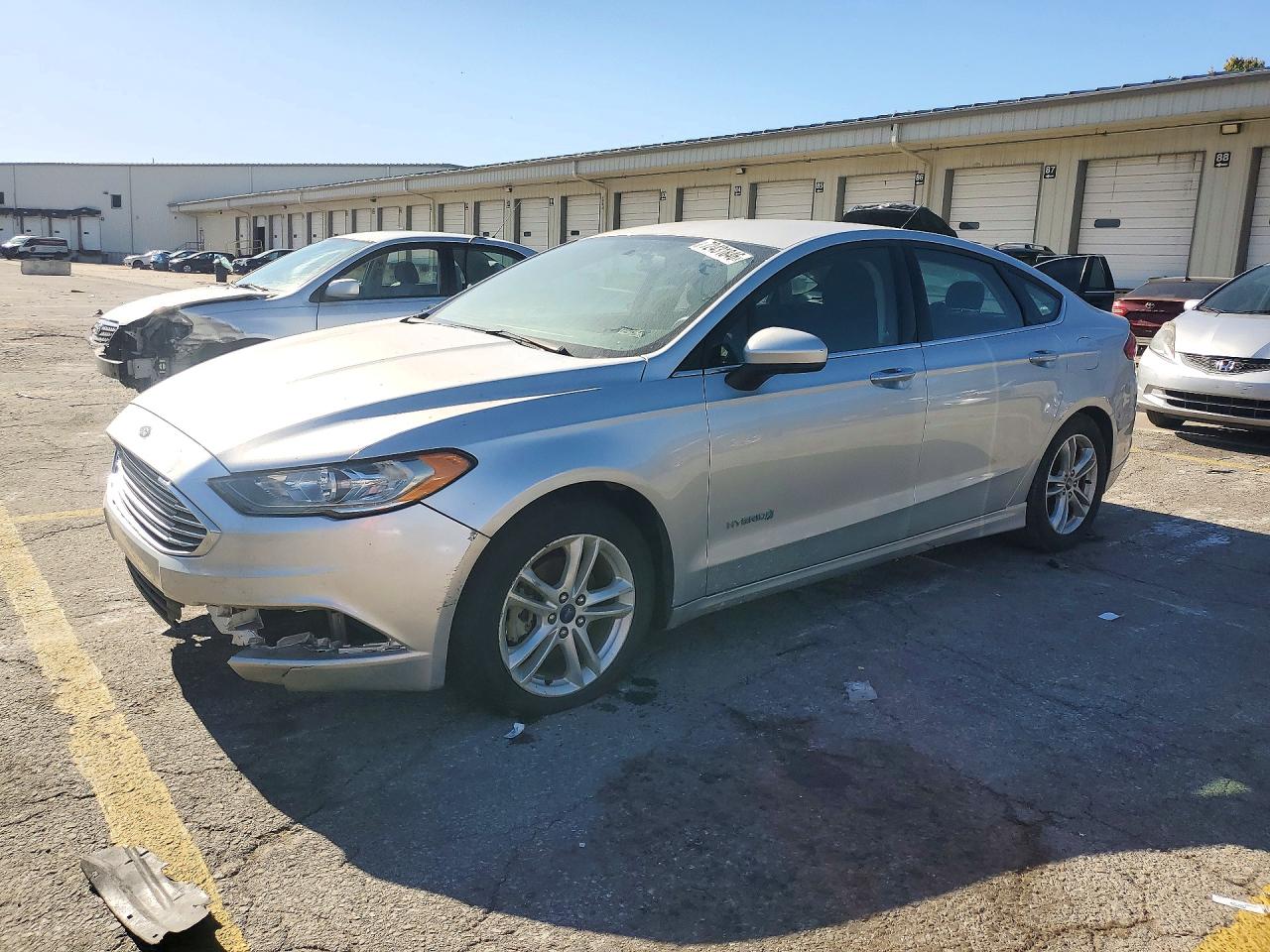 2018 FORD FUSION SE HYBRID | 3FA6P0LU1JR195036 | UPCARS