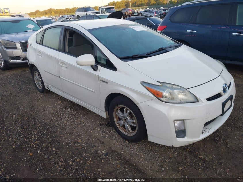2010 TOYOTA PRIUS III | JTDKN3DU1A0021921 | UPCARS