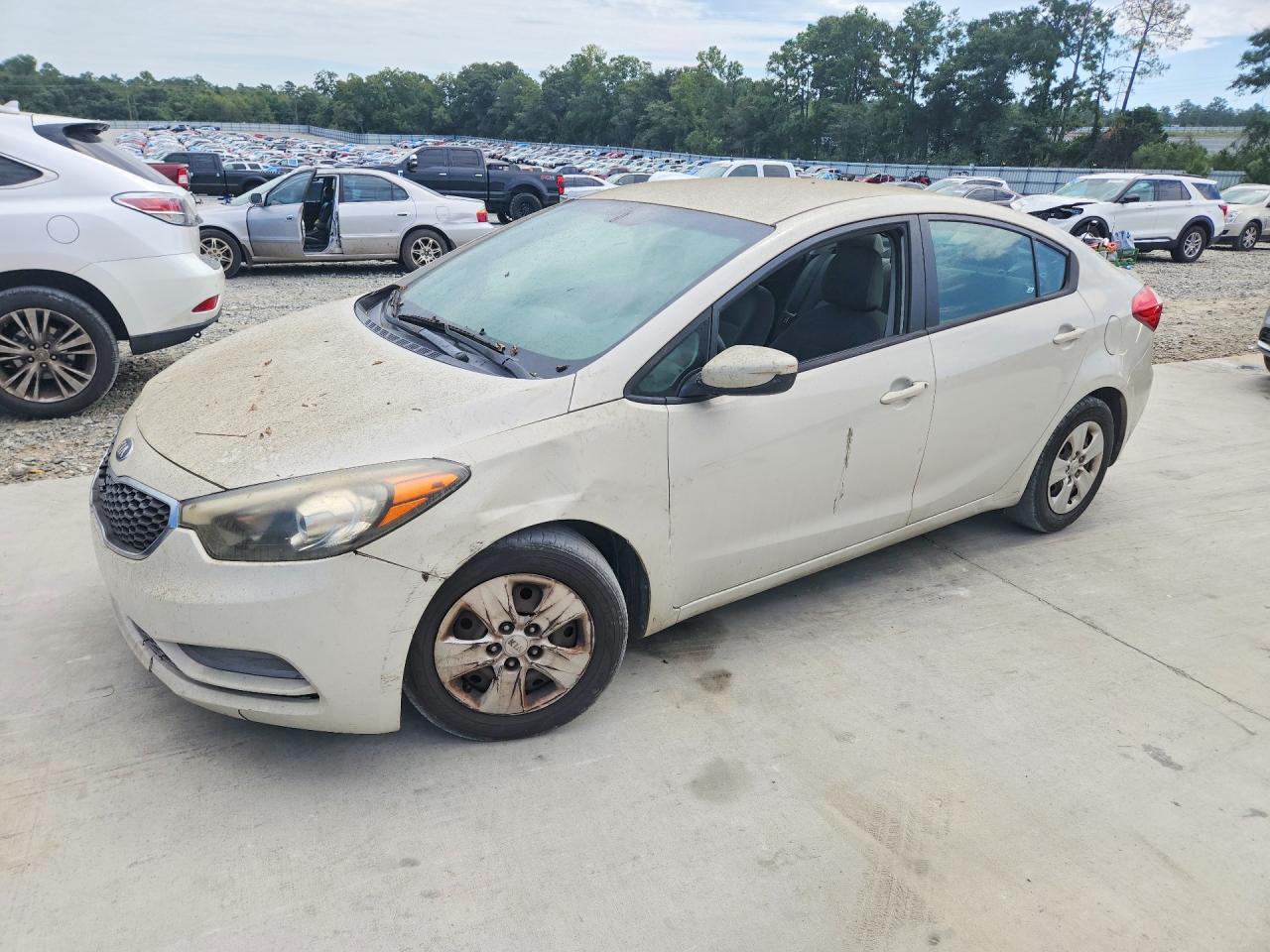 2015 KIA FORTE LX | KNAFK4A61F5379534 | UPCARS
