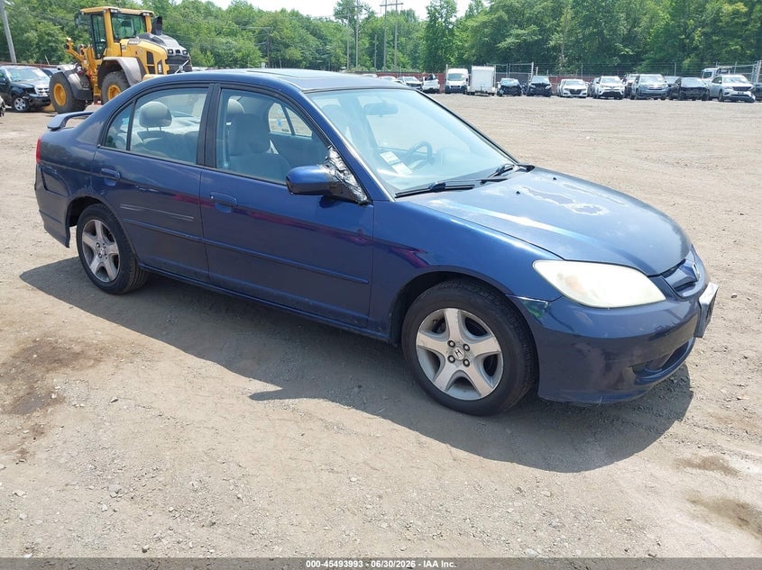 2004 HONDA CIVIC EX | 2HGES26754H575536 | UPCARS