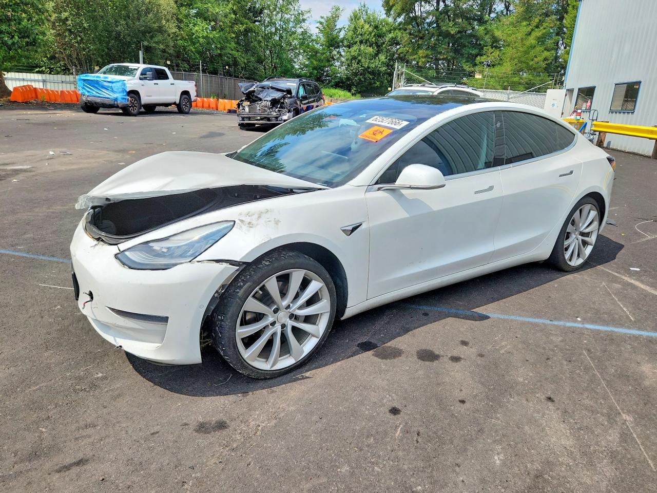 2020 TESLA MODEL 3 | 5YJ3E1EA0LF659076 | UPCARS