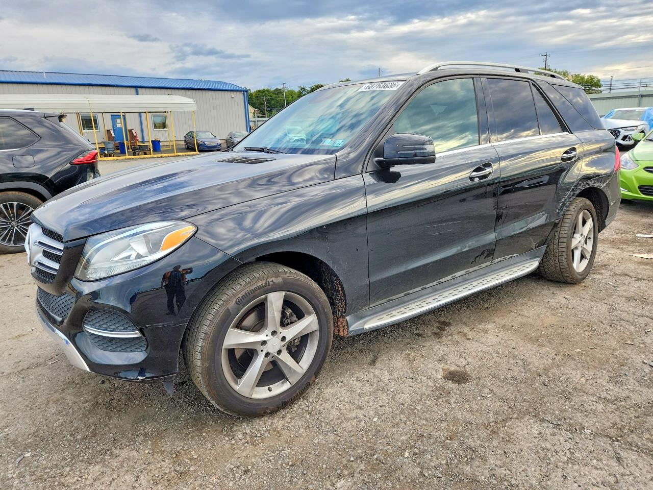 2016 MERCEDES-BENZ GLE-CLASS 350 4MATIC | 4JGDA5HBXGA807417 | UPCARS