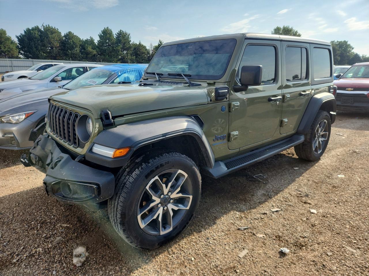 2025 JEEP WRANGLER SPORT 4XE | 1C4RJXN68SW591690 | UPCARS