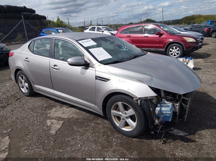 2014 KIA OPTIMA LX | 5XXGM4A77EG317947 | UPCARS