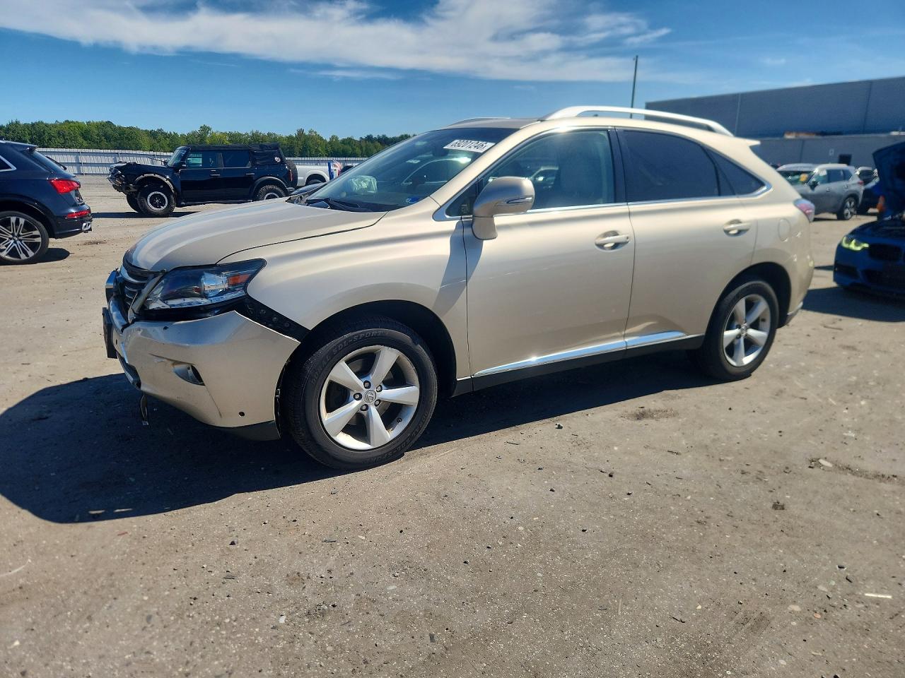 2014 LEXUS RX350 BASE | JTJBK1BA3E2461247 | UPCARS
