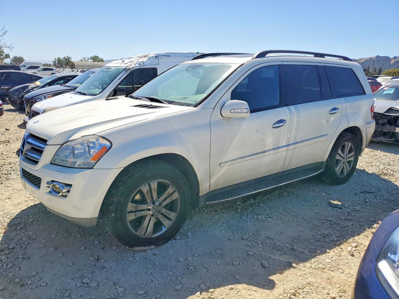 2007 MERCEDES-BENZ GL-CLASS 450 4MATIC | 4JGBF71E57A229820 | UPCARS