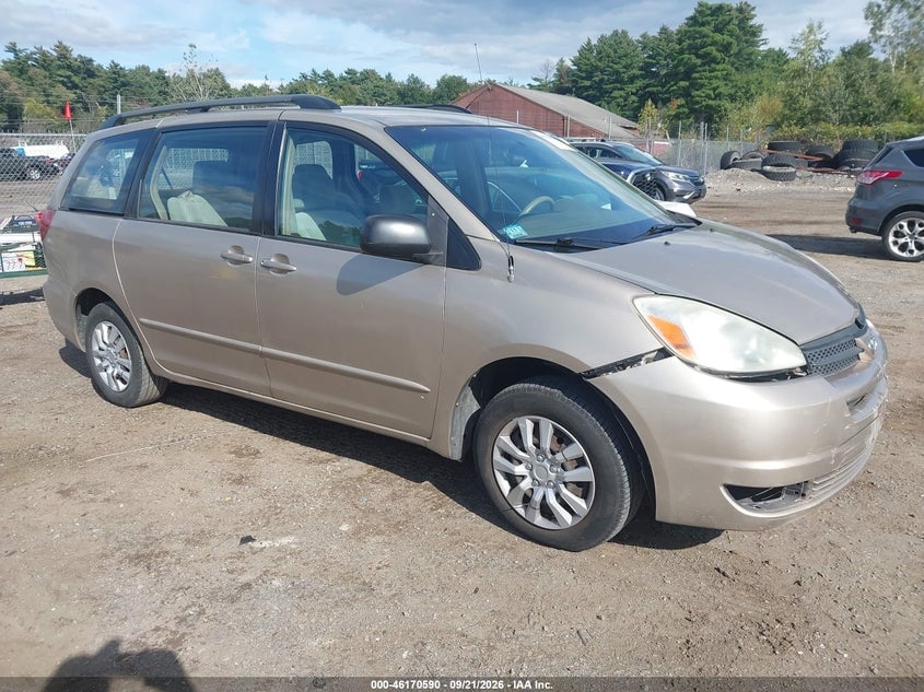 2005 TOYOTA SIENNA CE | 5TDZA23C85S289462 | UPCARS