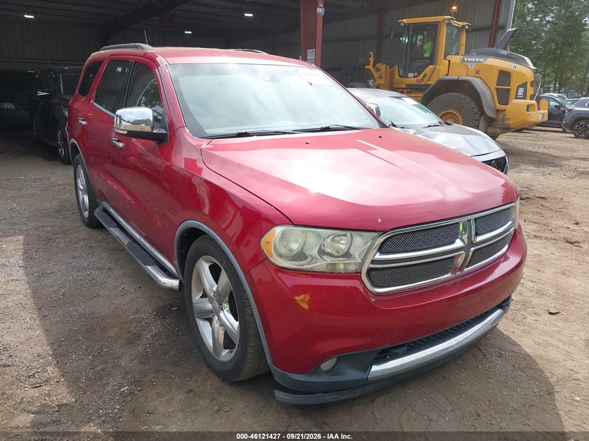 2011 DODGE DURANGO CREW | 1D4SE4GT4BC685996 | UPCARS