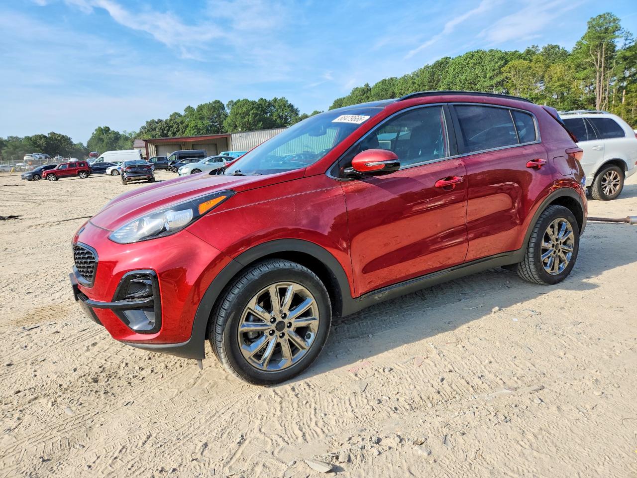 2021 KIA SPORTAGE S | KNDP6CAC5M7867897 | UPCARS