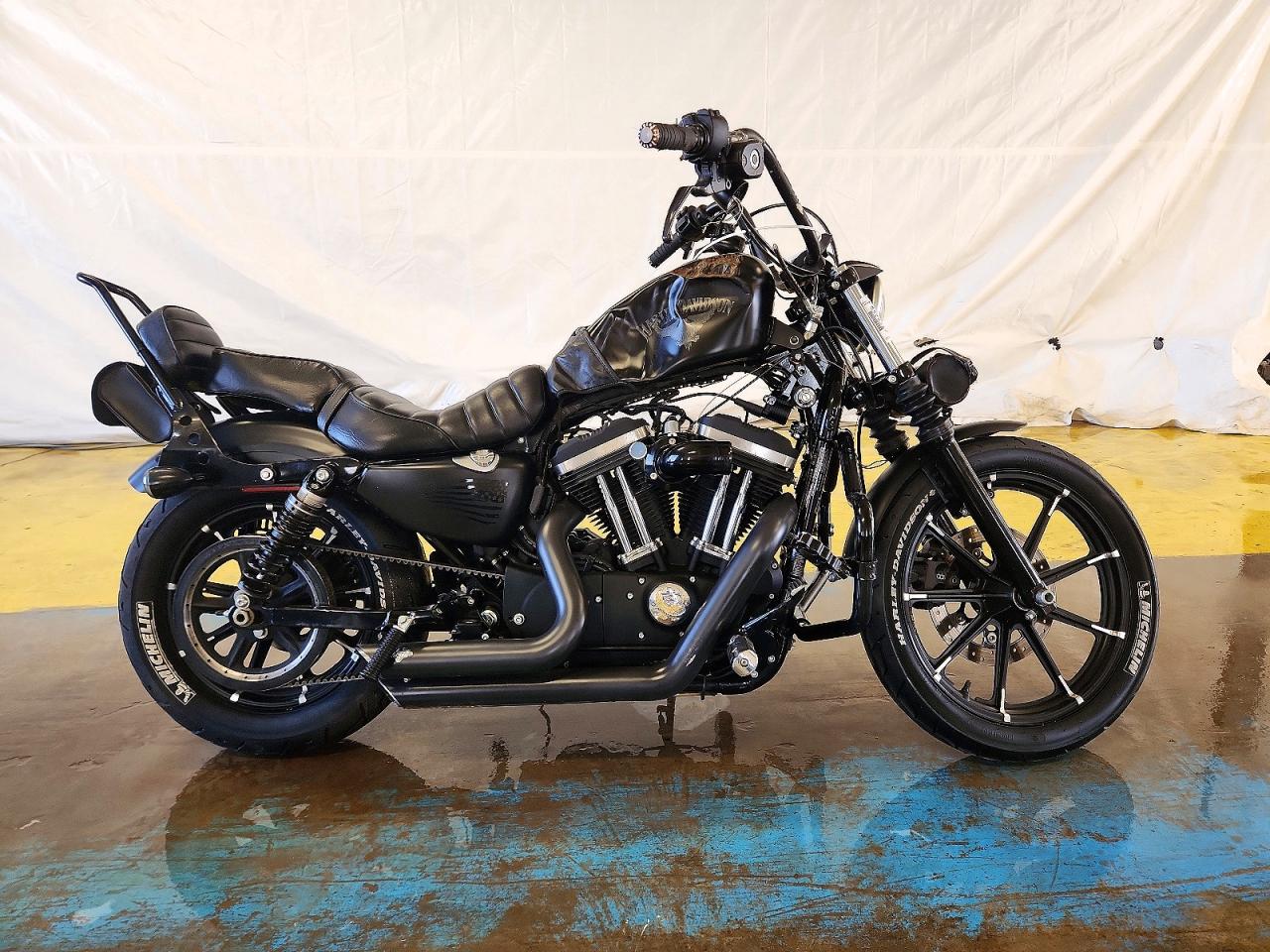 2016 HARLEY-DAVIDSON XL IRON 883 | 1HD4LE21XGC405429 | UPCARS