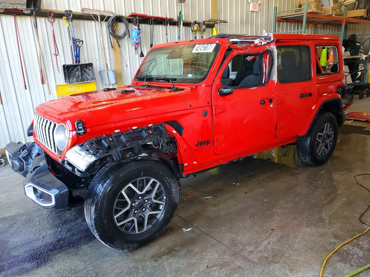 2026 JEEP WRANGLER SAHARA | 1C4PJXEN7TW178613 | UPCARS