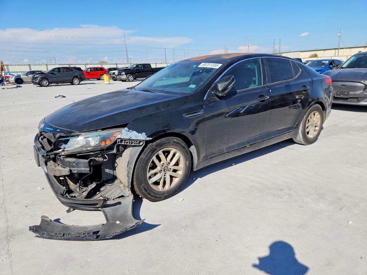 2011 KIA OPTIMA LX | KNAGM4A73B5133683 | UPCARS