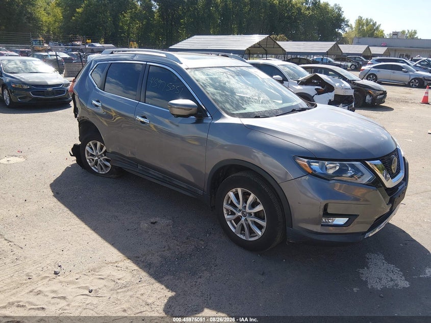 2018 NISSAN ROGUE SV | 5N1AT2MV1JC752752 | UPCARS