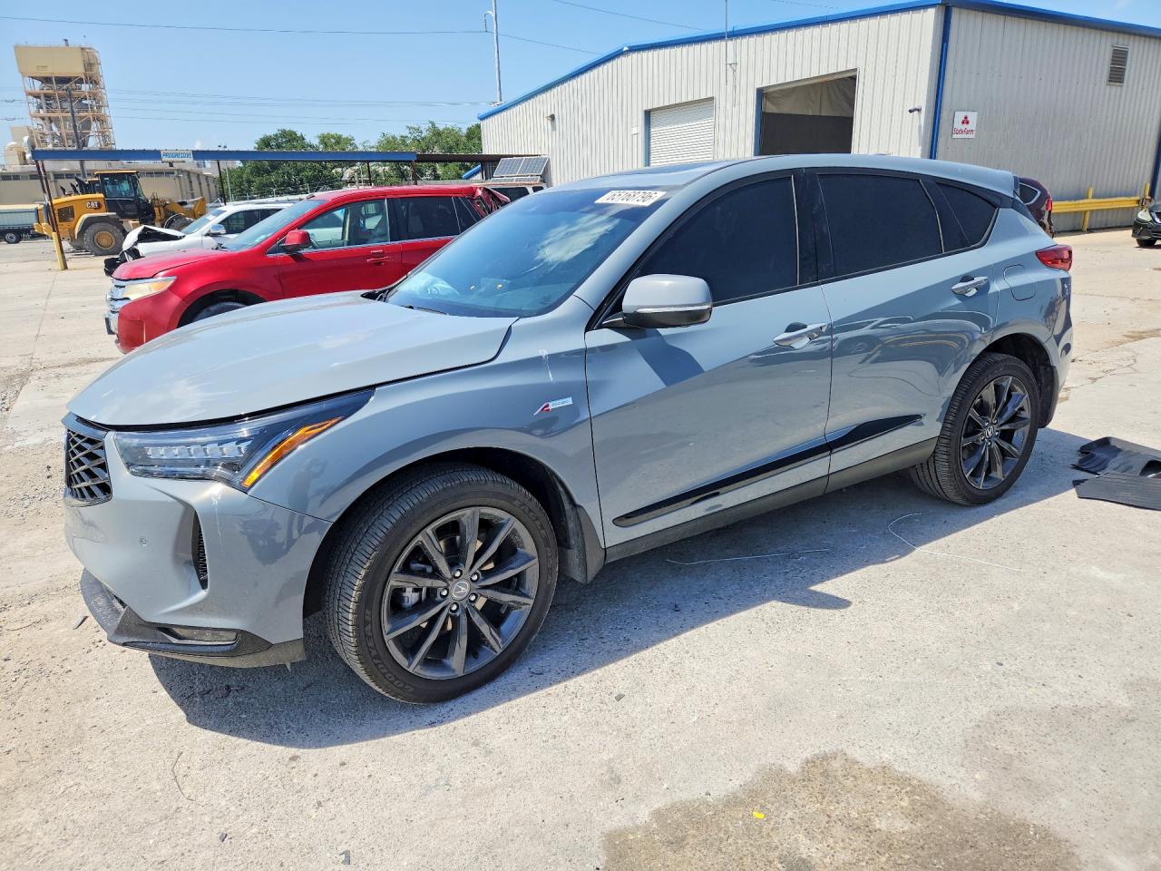 2025 ACURA RDX A-SPEC | 5J8TC2H6XSL036208 | UPCARS