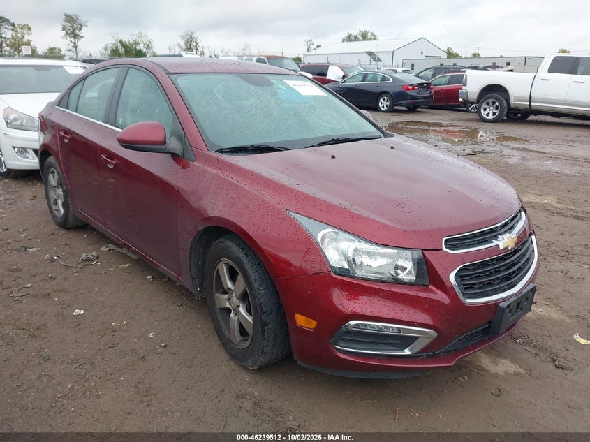 2016 CHEVROLET CRUZE LIMITED 1LT AUTO | 1G1PE5SB4G7187796 | UPCARS
