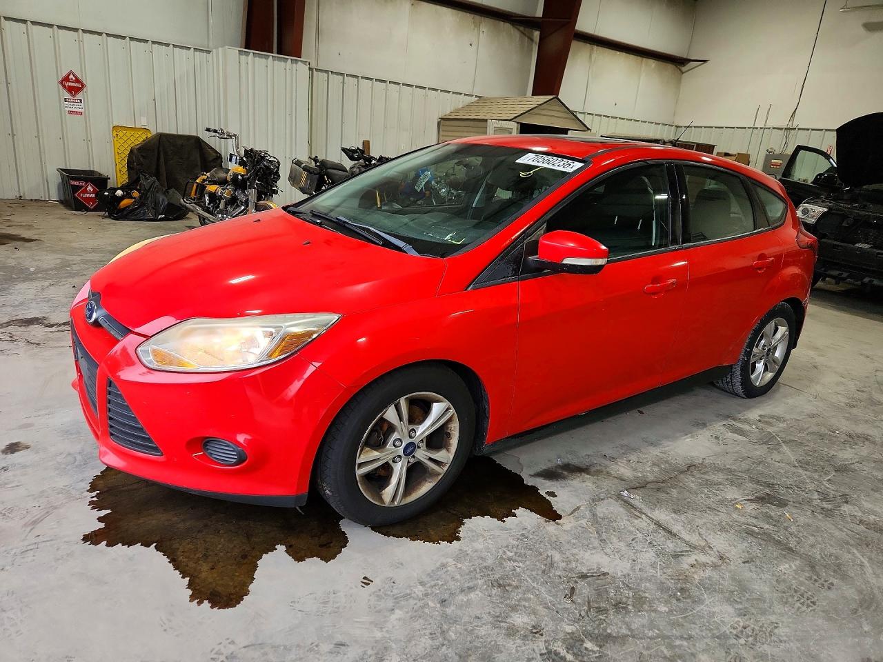 2014 FORD FOCU SE | 1FADP3K26EL288258 | UPCARS