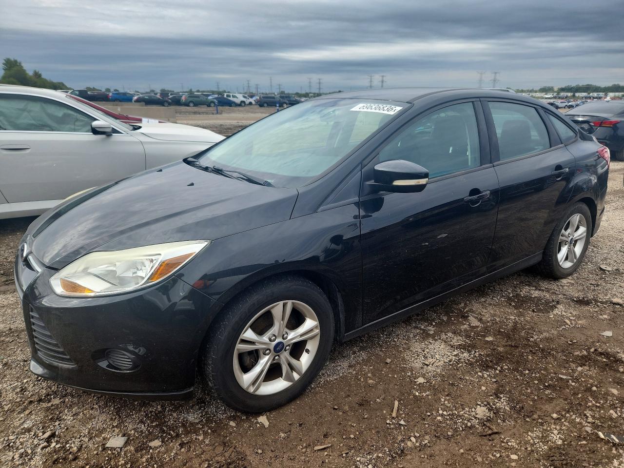 2014 FORD FOCU SE | 1FADP3F25EL223458 | UPCARS