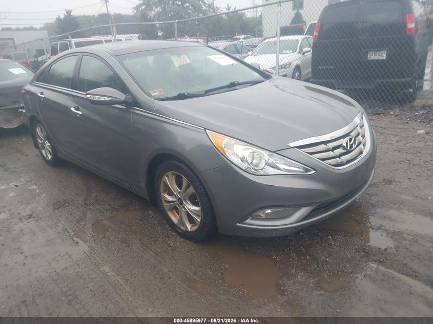 2013 HYUNDAI SONATA LIMITED | 5NPEC4AC7DH641684 | UPCARS