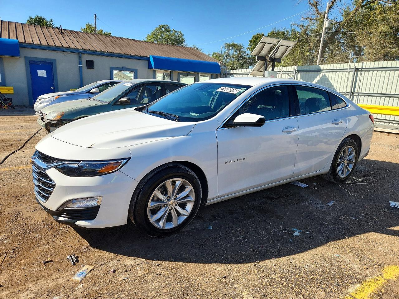 2025 CHEVROLET MALIBU LT | 1G1ZD5ST6SF130292 | UPCARS