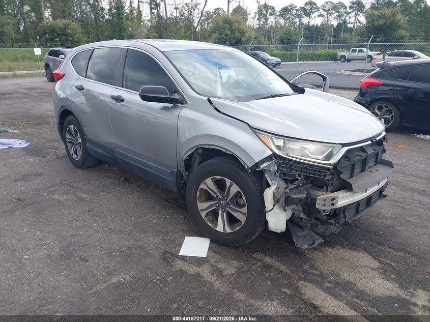 2018 HONDA CR-V LX | 2HKRW5H36JH402000 | UPCARS