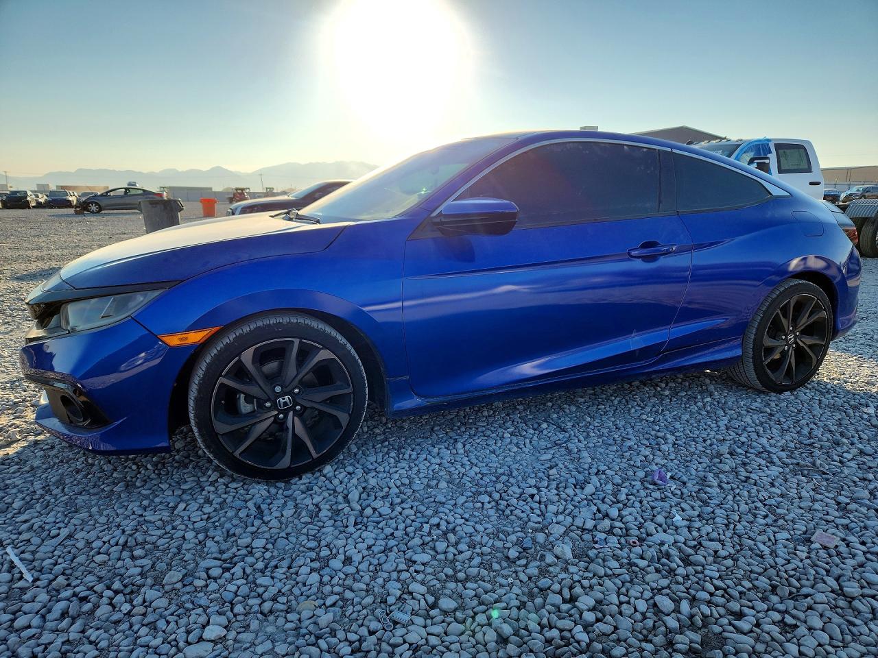 2020 HONDA CIVIC SPORT | 2HGFC4B81LH300465 | UPCARS
