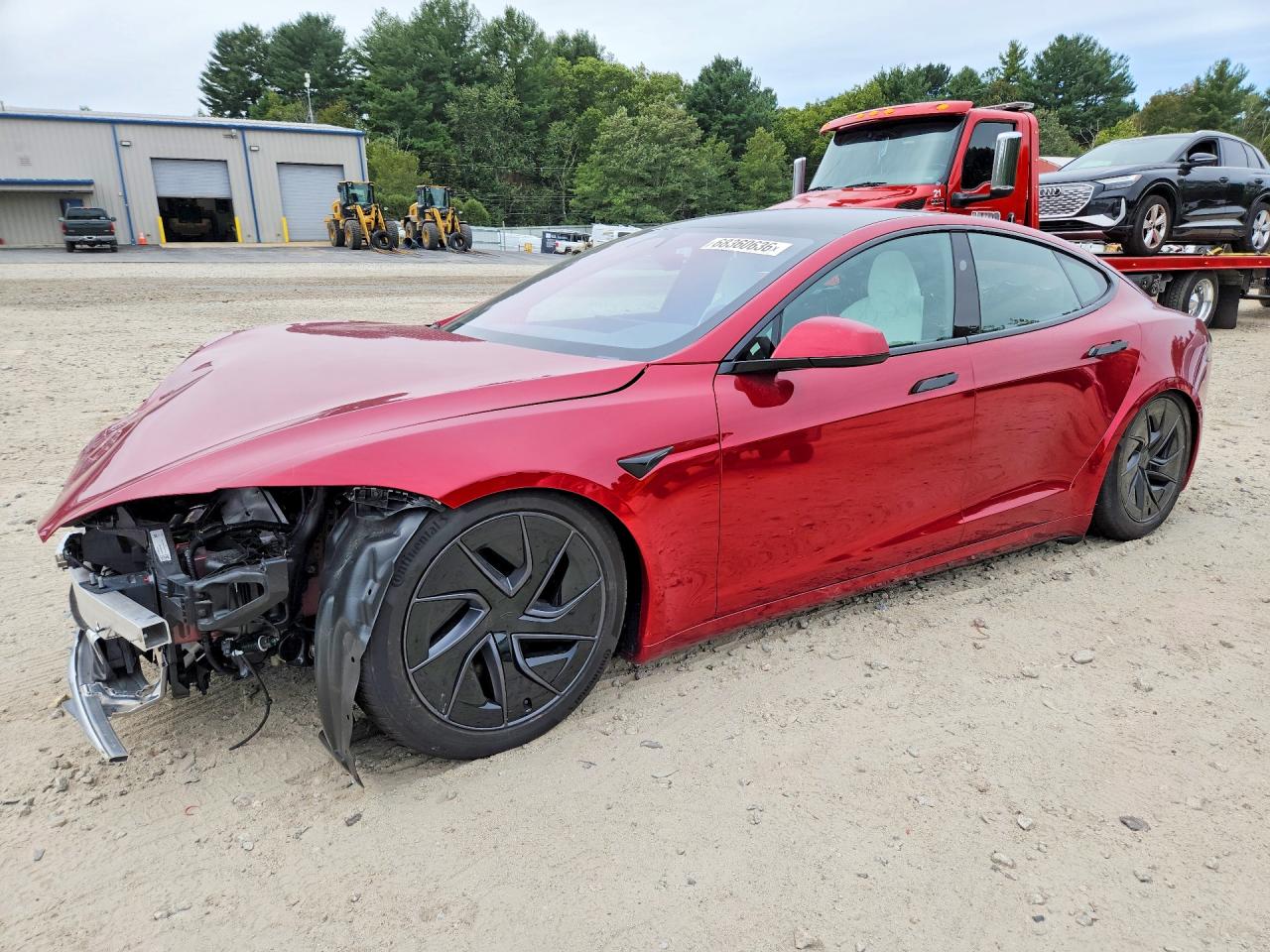 2026 TESLA MODEL S | 5YJSA1E50TF562955 | UPCARS