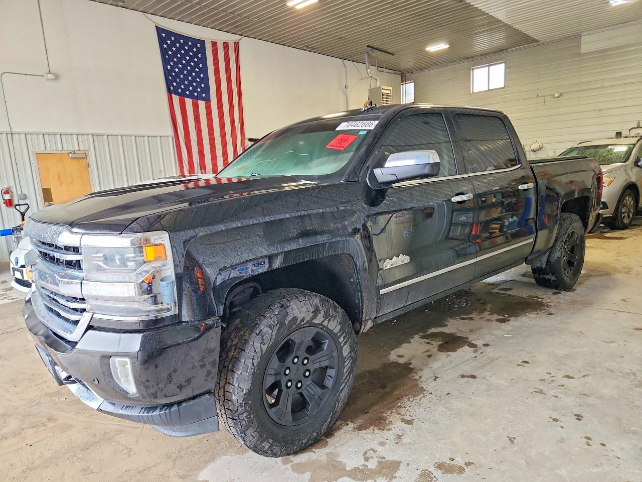 2016 CHEVROLET SILVERADO K1500 HIGH COUNTRY | 3GCUKTEC9GG104301 | UPCARS