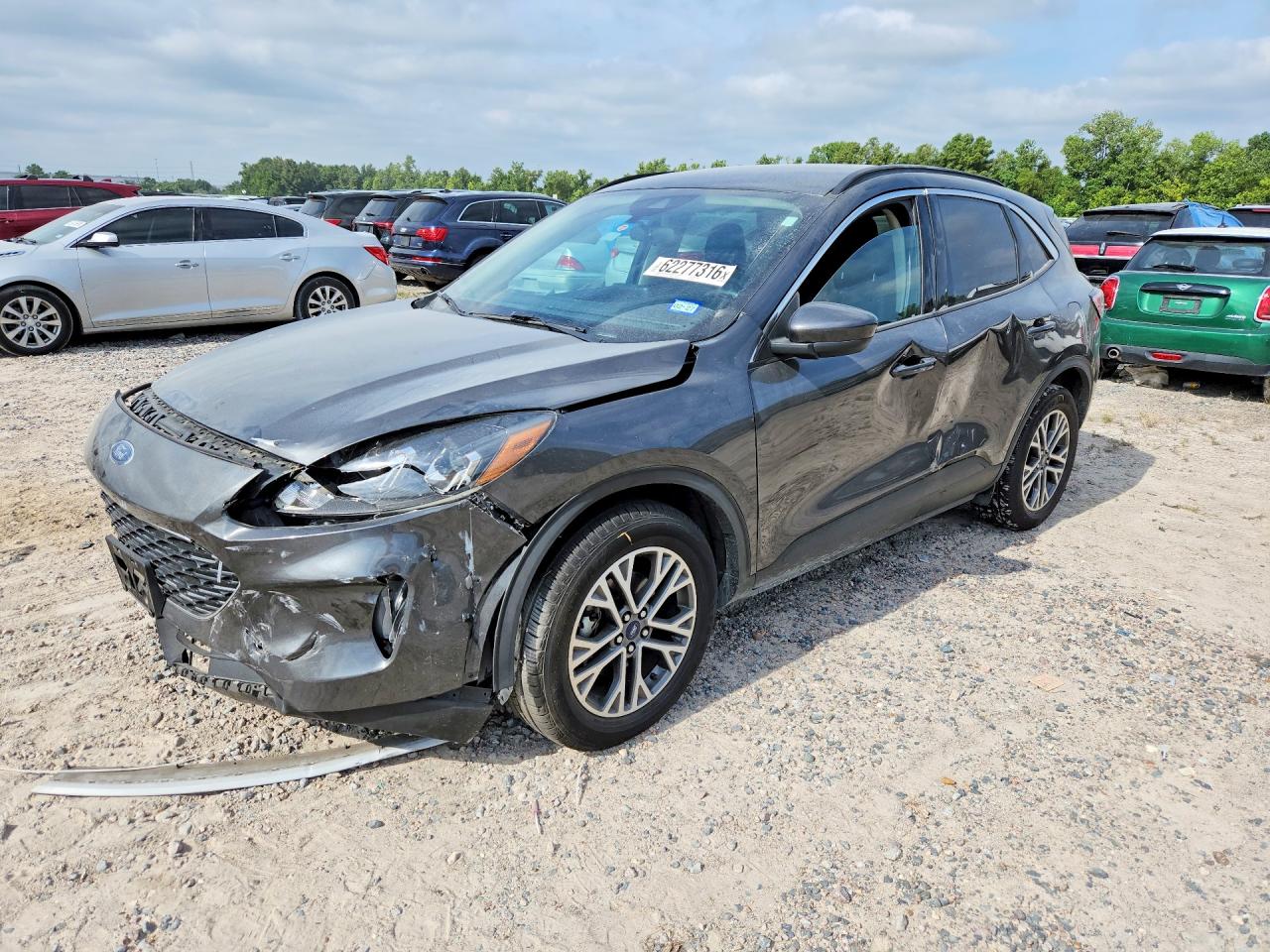 2020 FORD ESCAPE SEL | 1FMCU9H63LUA36109 | UPCARS