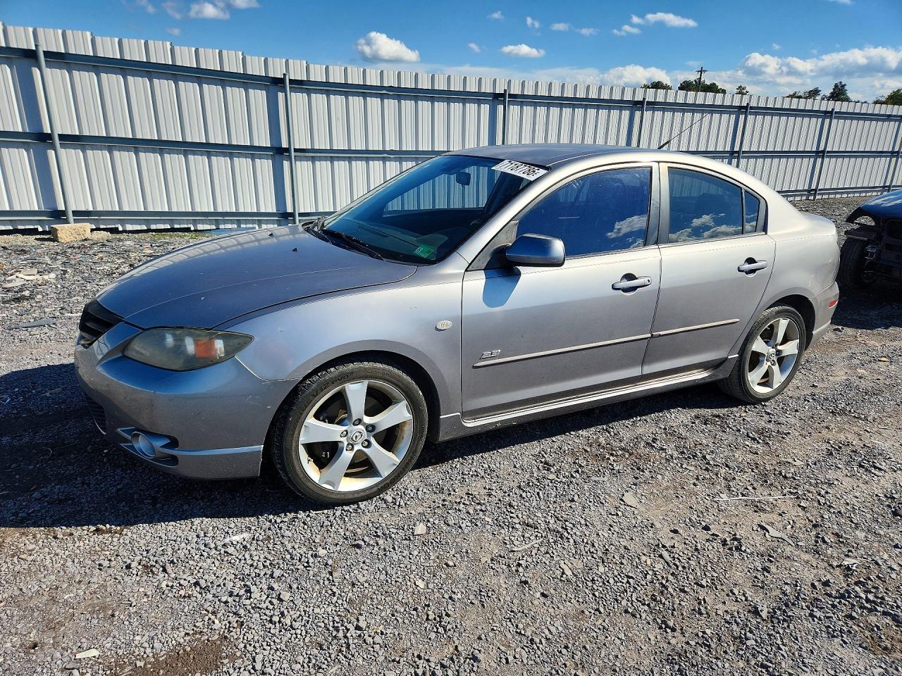 2006 MAZDA MAZDA3 S | JM1BK323661509752 | UPCARS