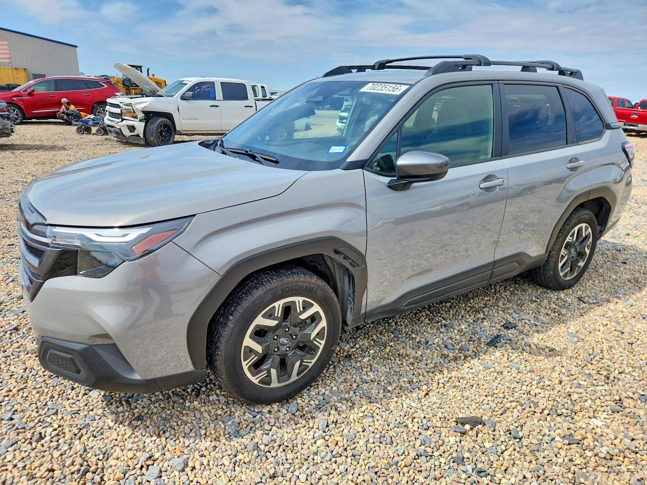 2025 SUBARU FORESTER PREMIUM | JF2SLDDC3SH476096 | UPCARS