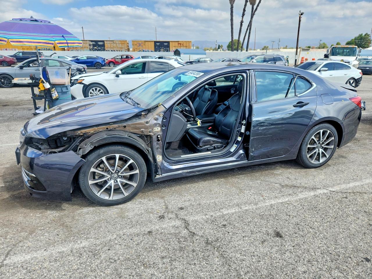2015 ACURA TLX TECH | 19UUB2F57FA002665 | UPCARS