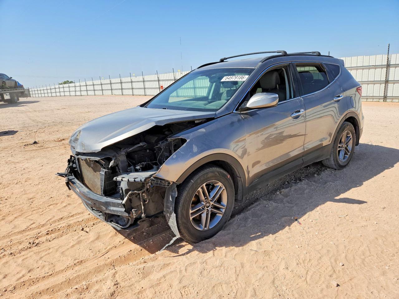 2018 HYUNDAI SANTA FE 2.4L | 5NMZU3LB3JH101299 | UPCARS