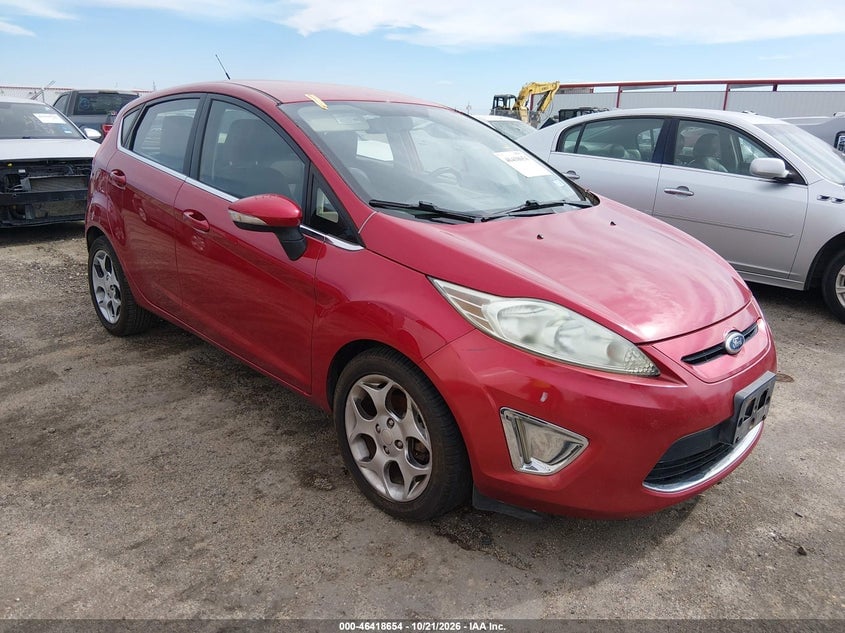 2011 FORD FIESTA SES | 3FADP4FJ7BM121814 | UPCARS