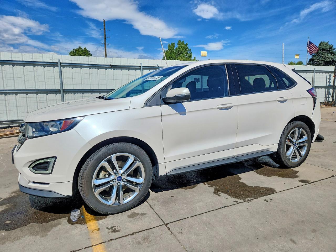 2016 FORD EDGE SPORT | 2FMPK4AP2GBB52247 | UPCARS