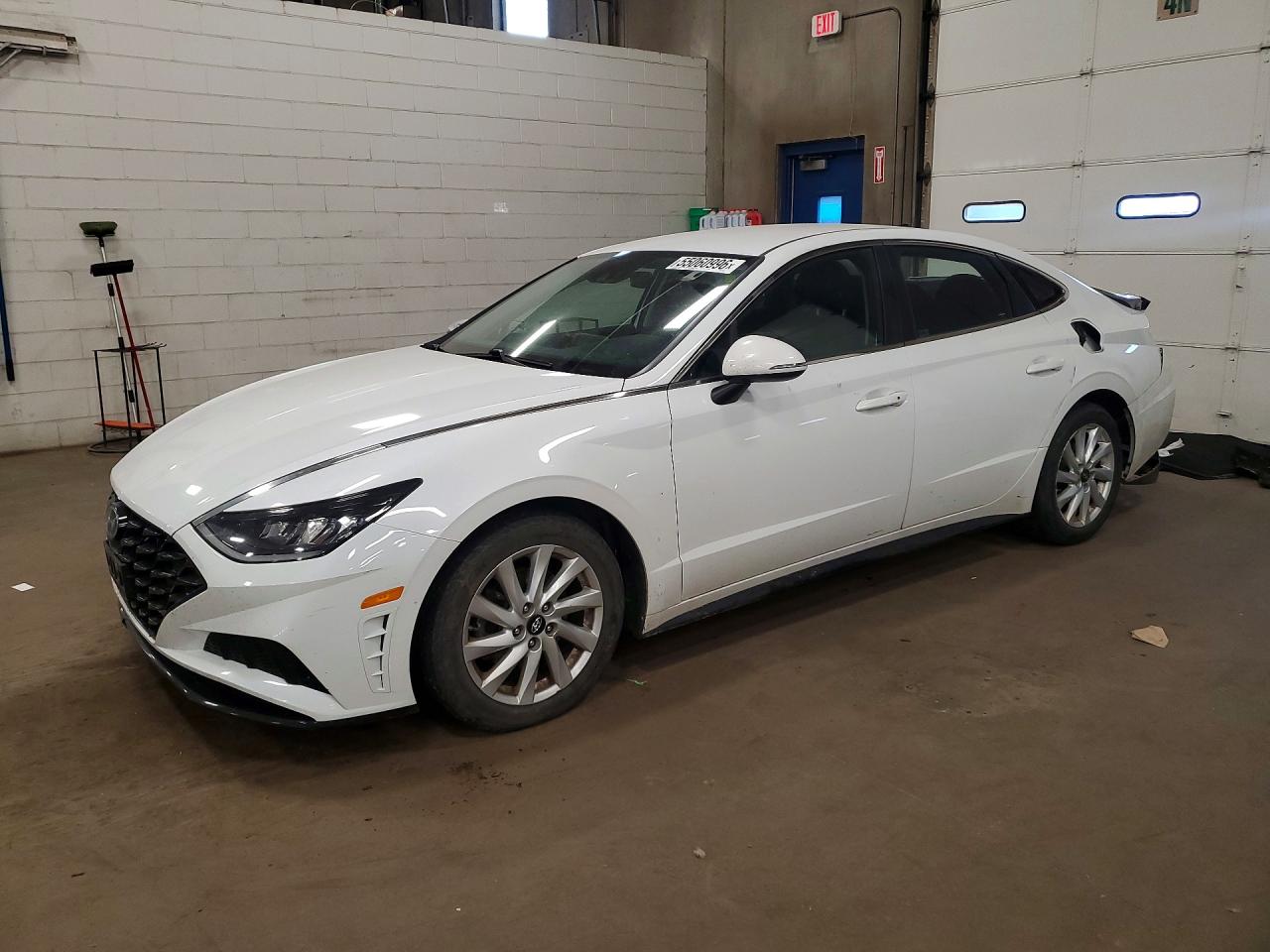 2021 HYUNDAI SONATA SEL | 5NPEL4JA5MH073367 | UPCARS