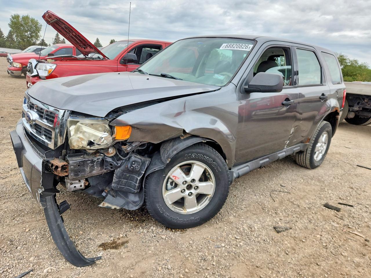 2012 FORD ESCAPE XLS | 1FMCU0C70CKA82147 | UPCARS