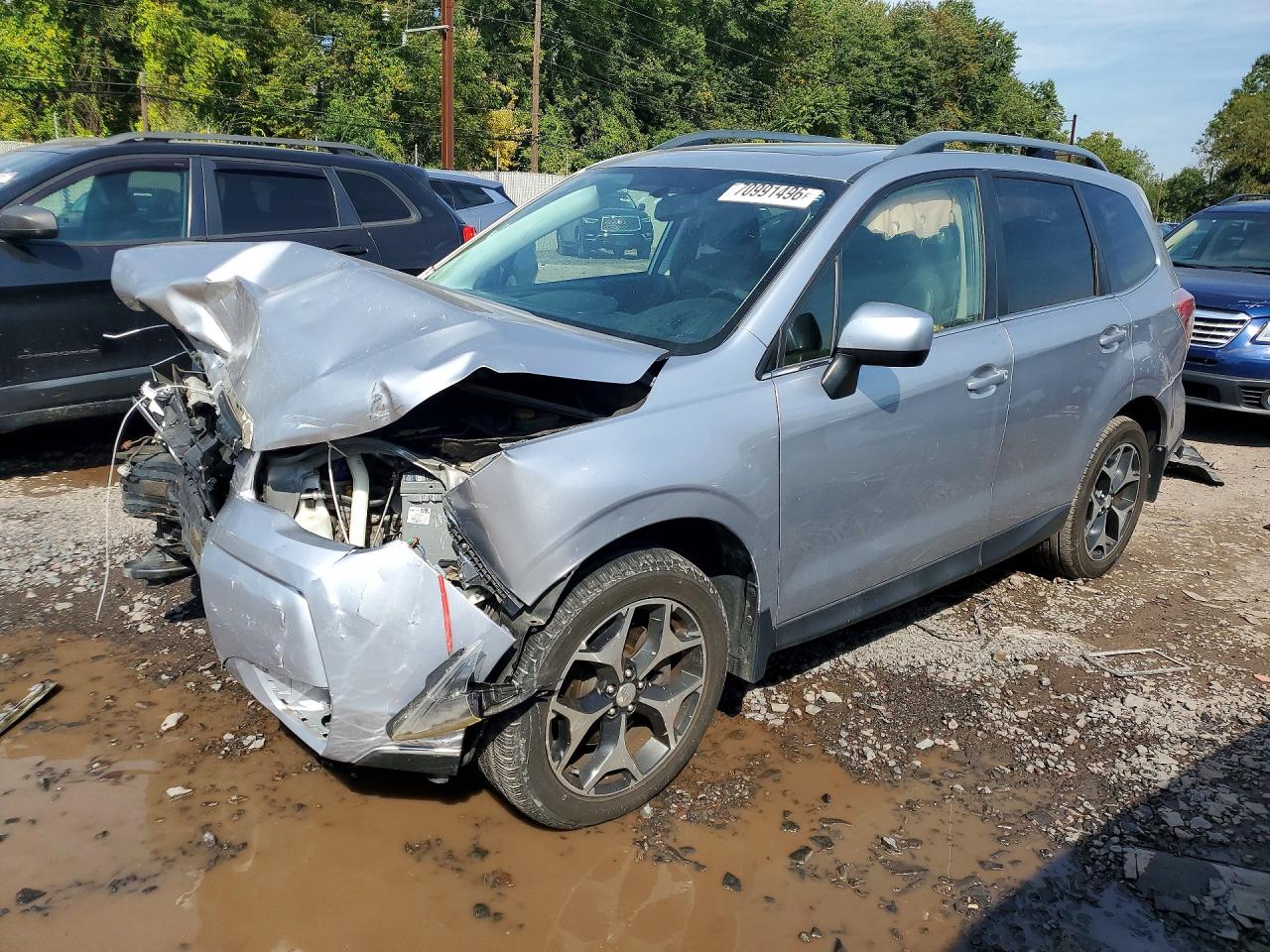 2014 SUBARU FORESTER 2.0XT PREMIUM | JF2SJGDC5EH548640 | UPCARS