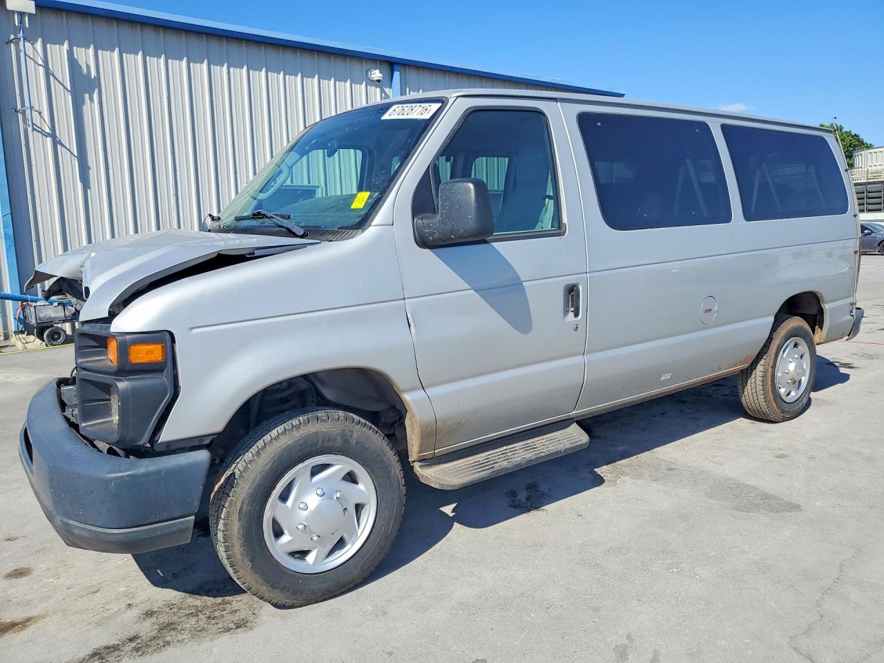 2012 FORD ECONOLIN E350 SUPER DUTY WAGON | 1FBNE3BL9CDA07708 | UPCARS