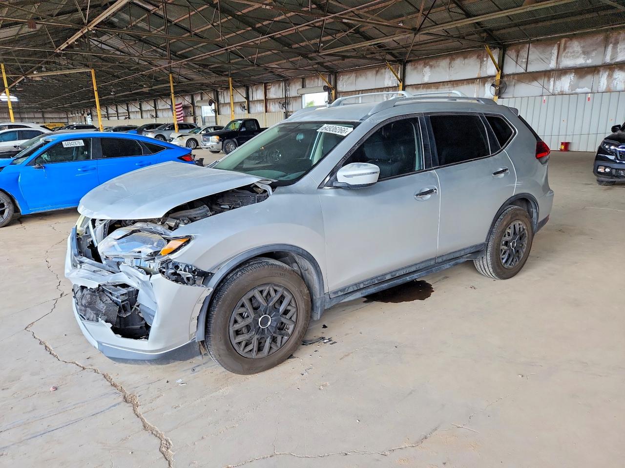2017 NISSAN ROGUE S | KNMAT2MTXHP514260 | UPCARS