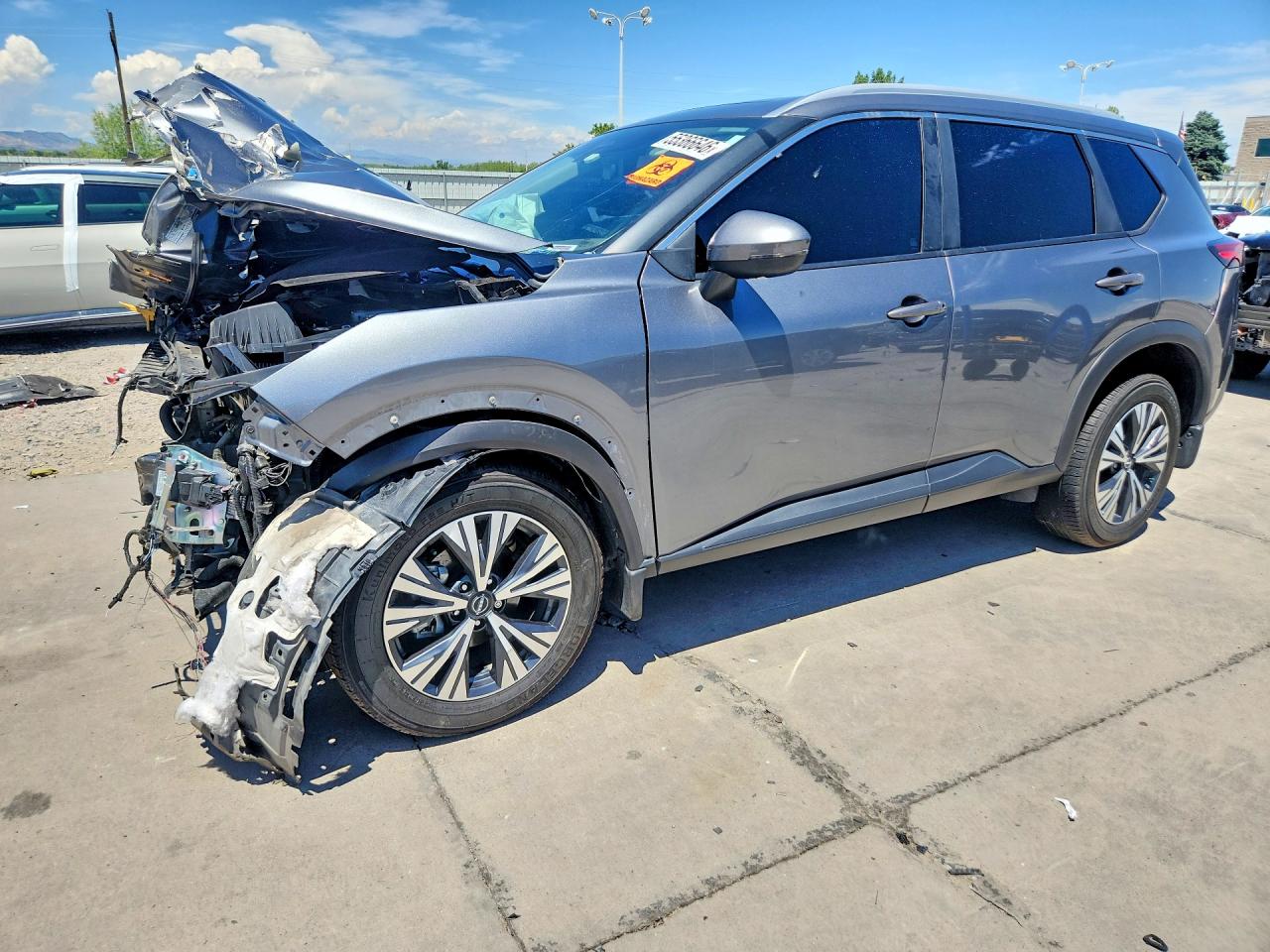 2022 NISSAN ROGUE SV | 5N1BT3BB4NC718734 | UPCARS