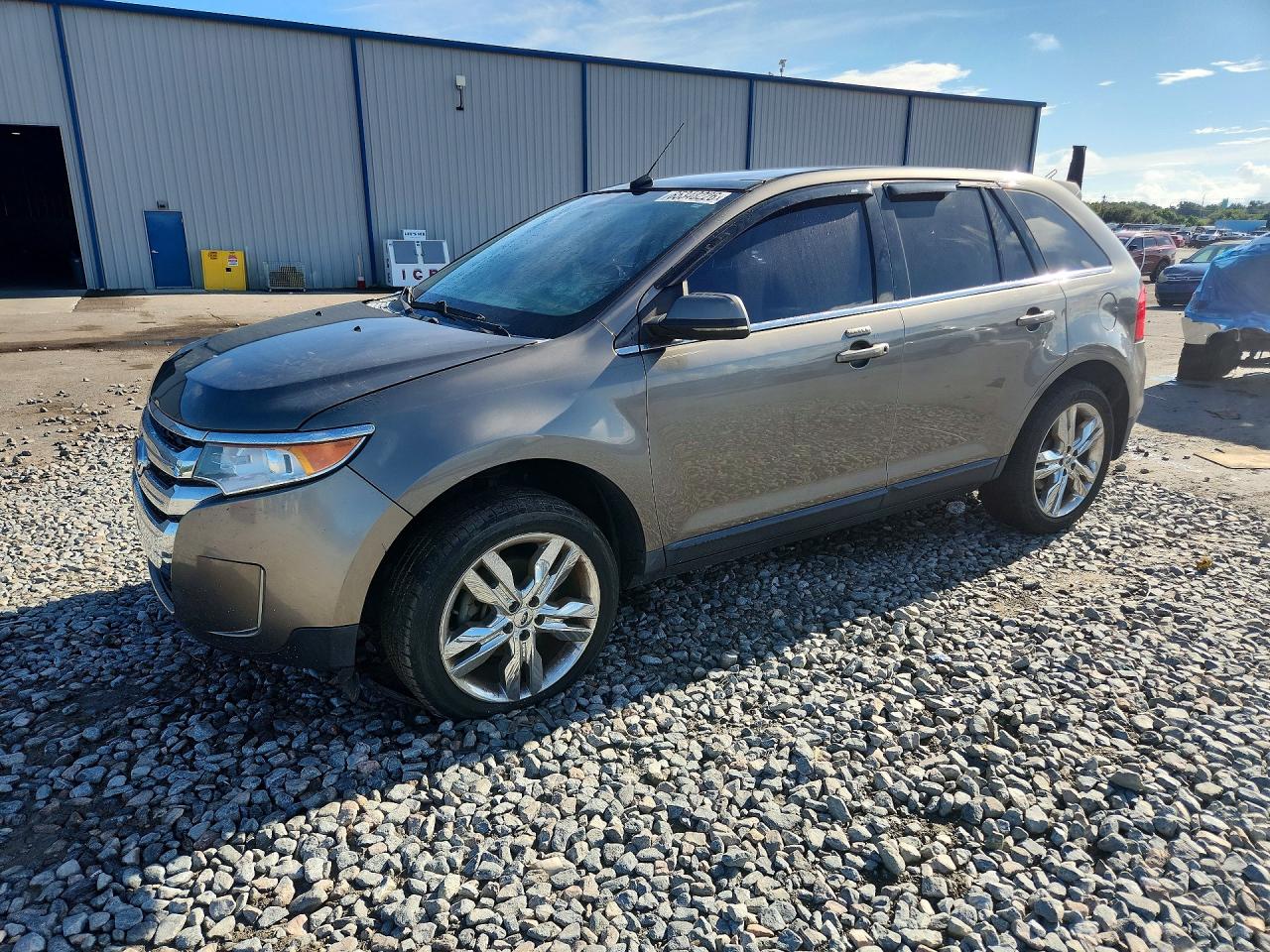 2013 FORD EDGE LIMITED | 2FMDK3KC7DBB35237 | UPCARS